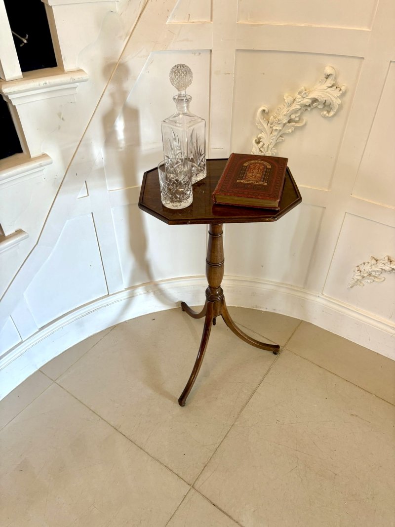 Antique Regency Mahogany Adjustable Reading or Music Table